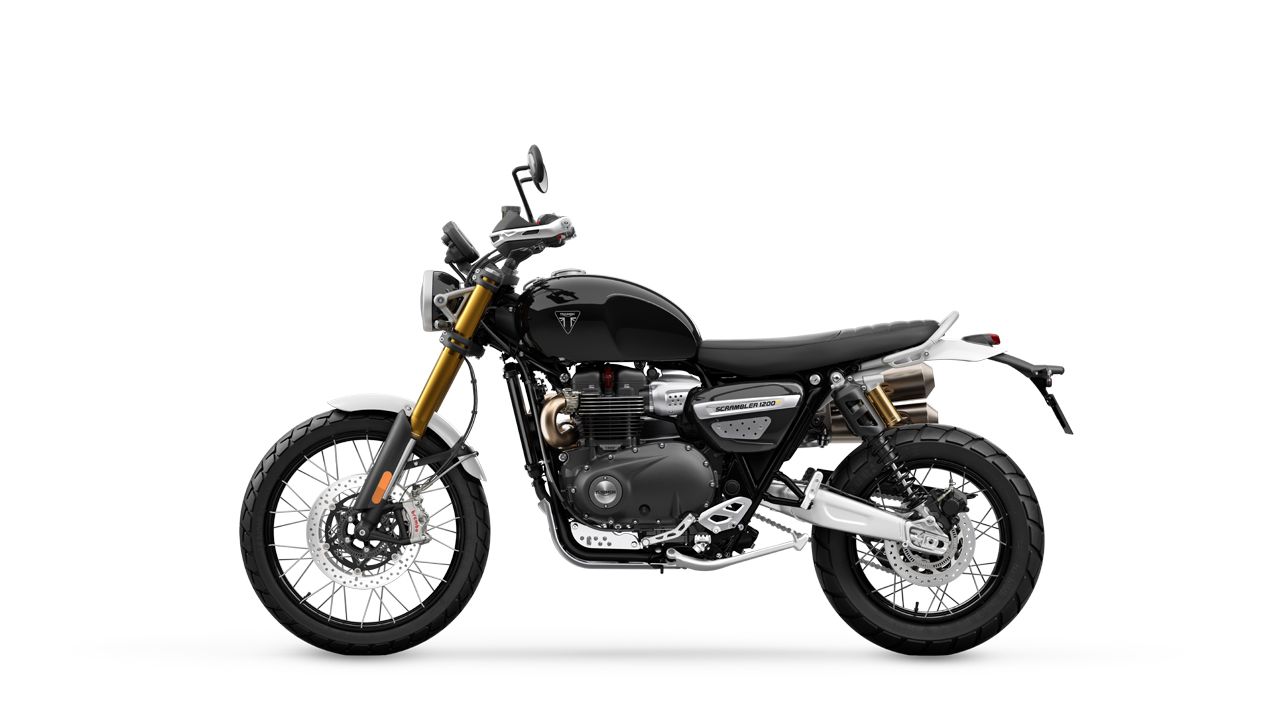Triumph Scrambler 1200 XE 2024