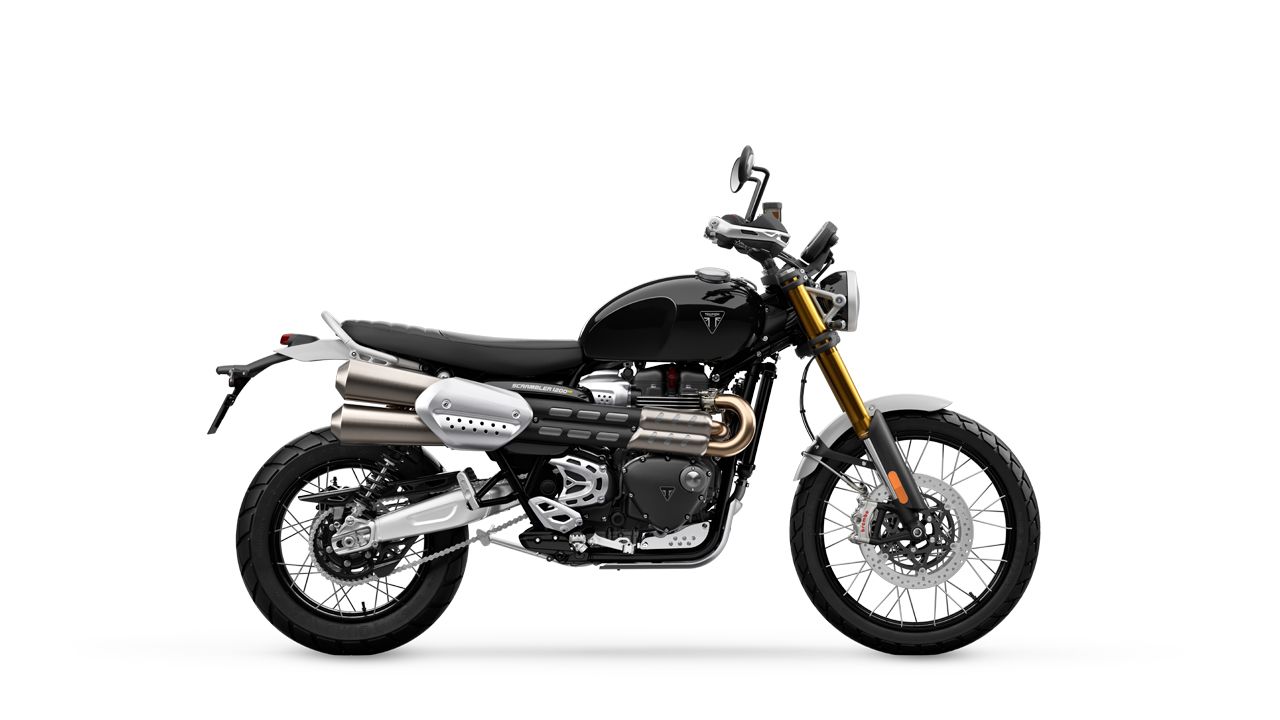 Triumph Scrambler 1200 XE 2024