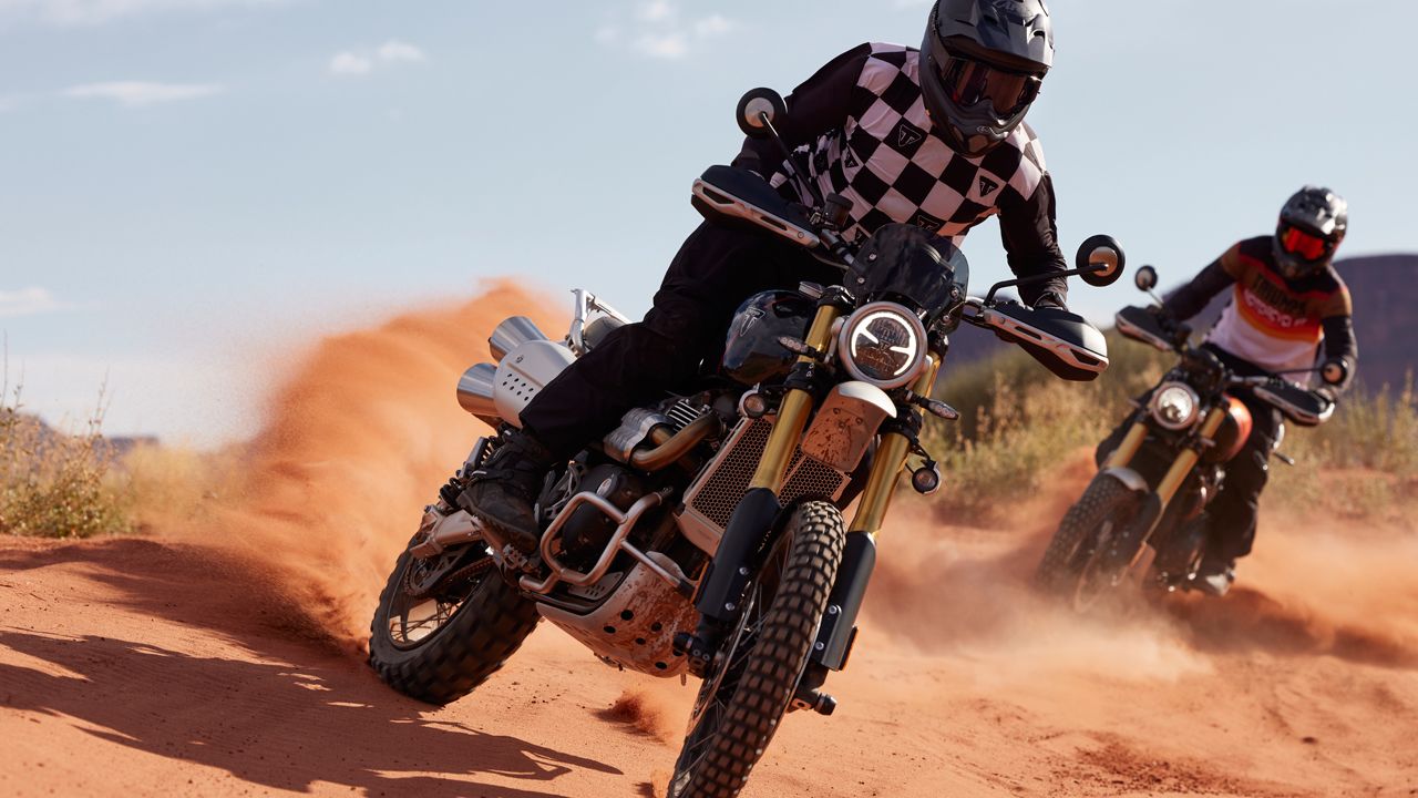 Triumph Scrambler 1200 XE 2024