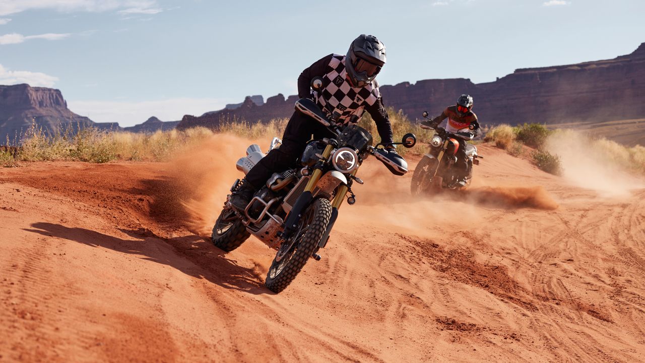 Triumph Scrambler 1200 XE 2024