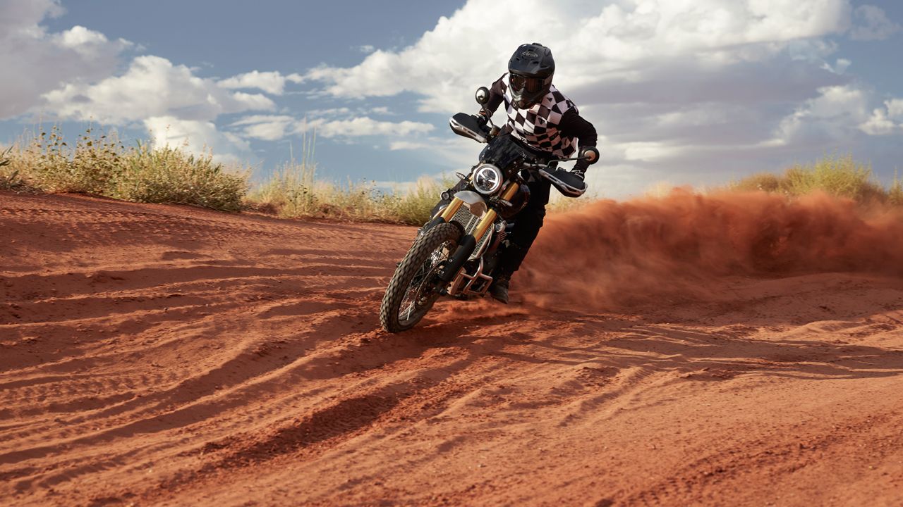 Triumph Scrambler 1200 XE 2024