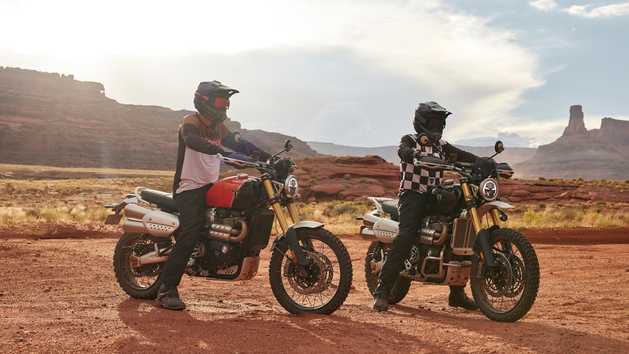 Triumph Scrambler 1200 XE 2024