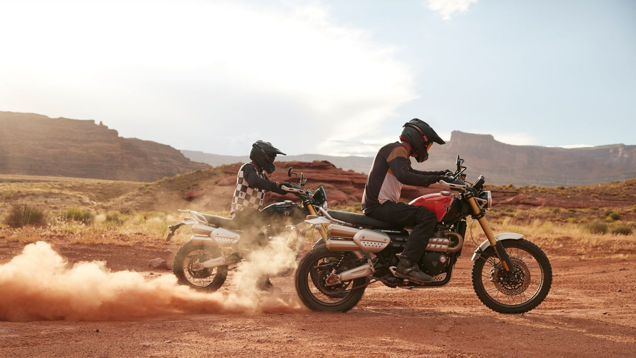 Triumph Scrambler 1200 XE 2024