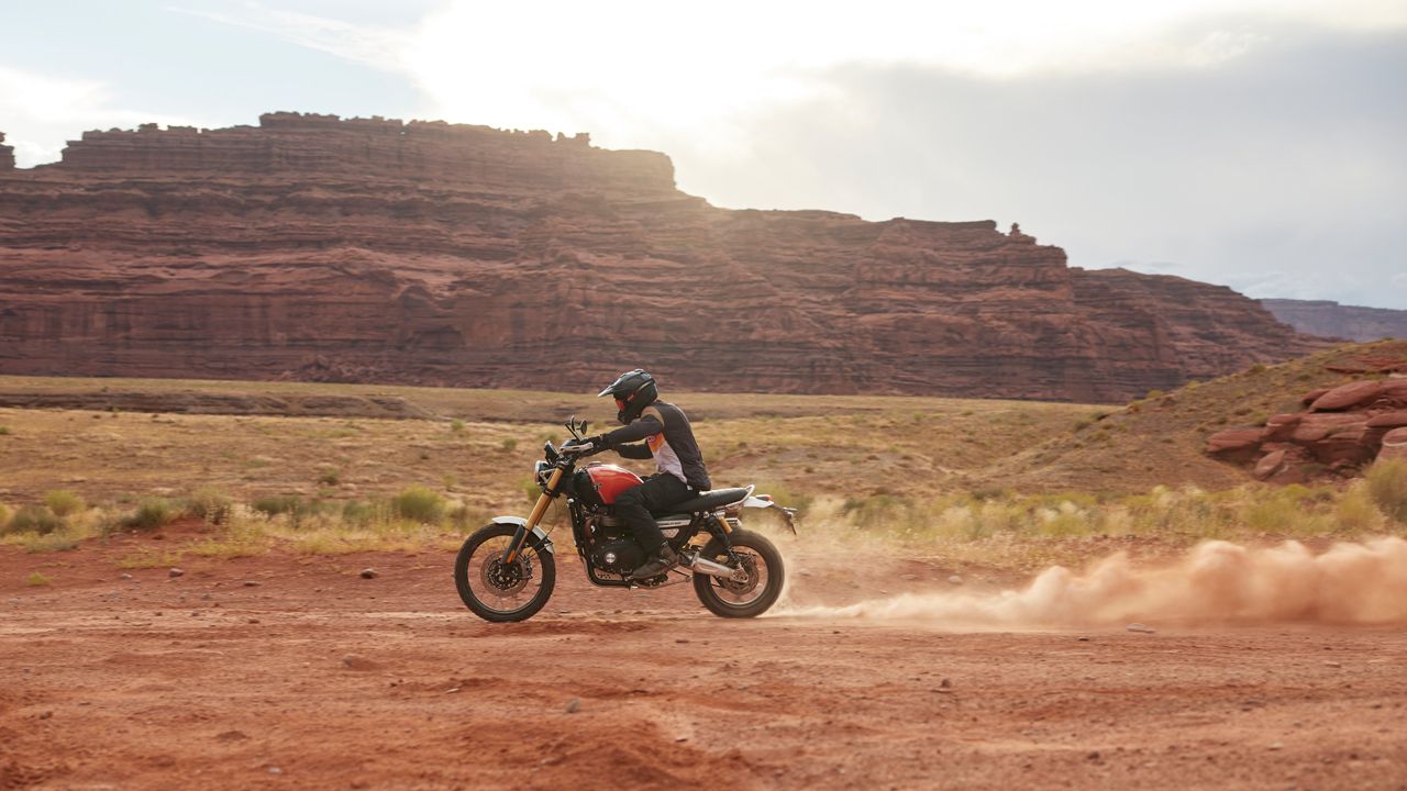 Triumph Scrambler 1200 XE 2024