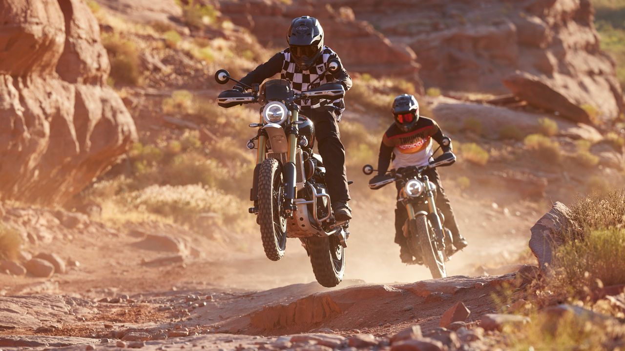 Triumph Scrambler 1200 XE 2024