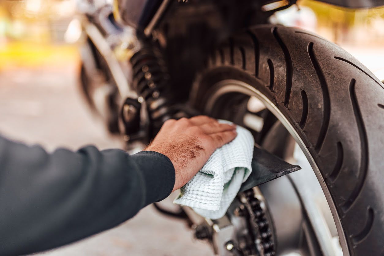 Errores en el mantenimiento de tu moto