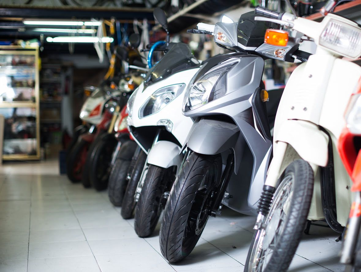 Comprar o alquilar una moto