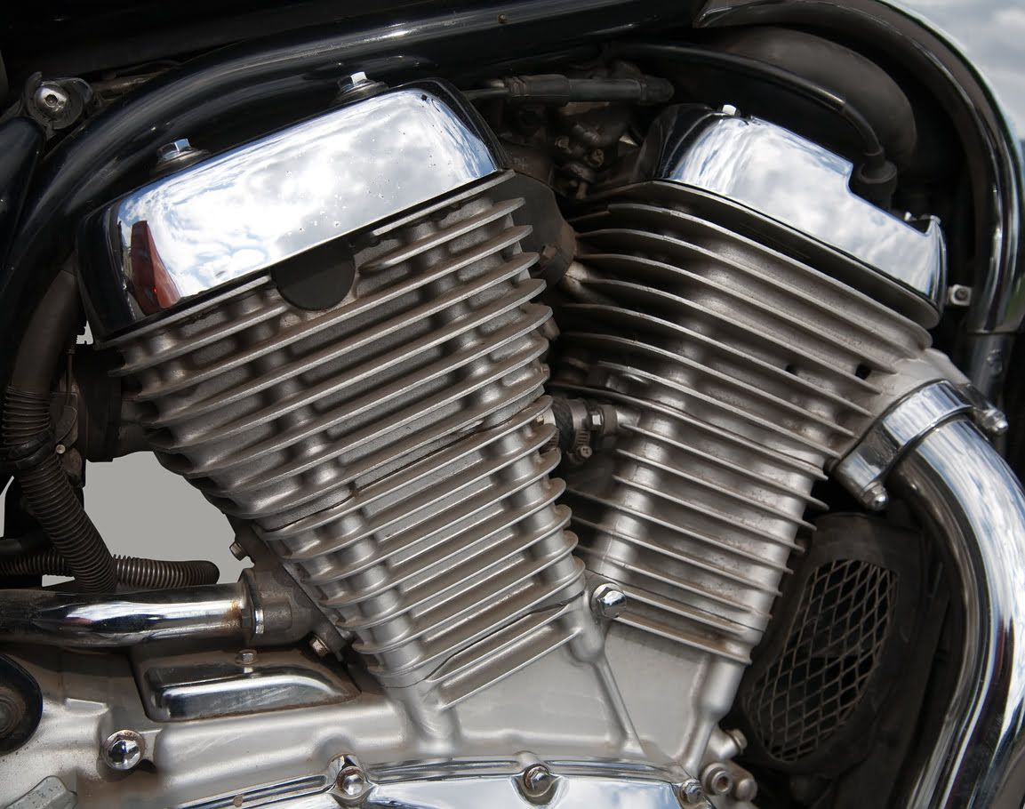 Válvula de mariposa de la moto