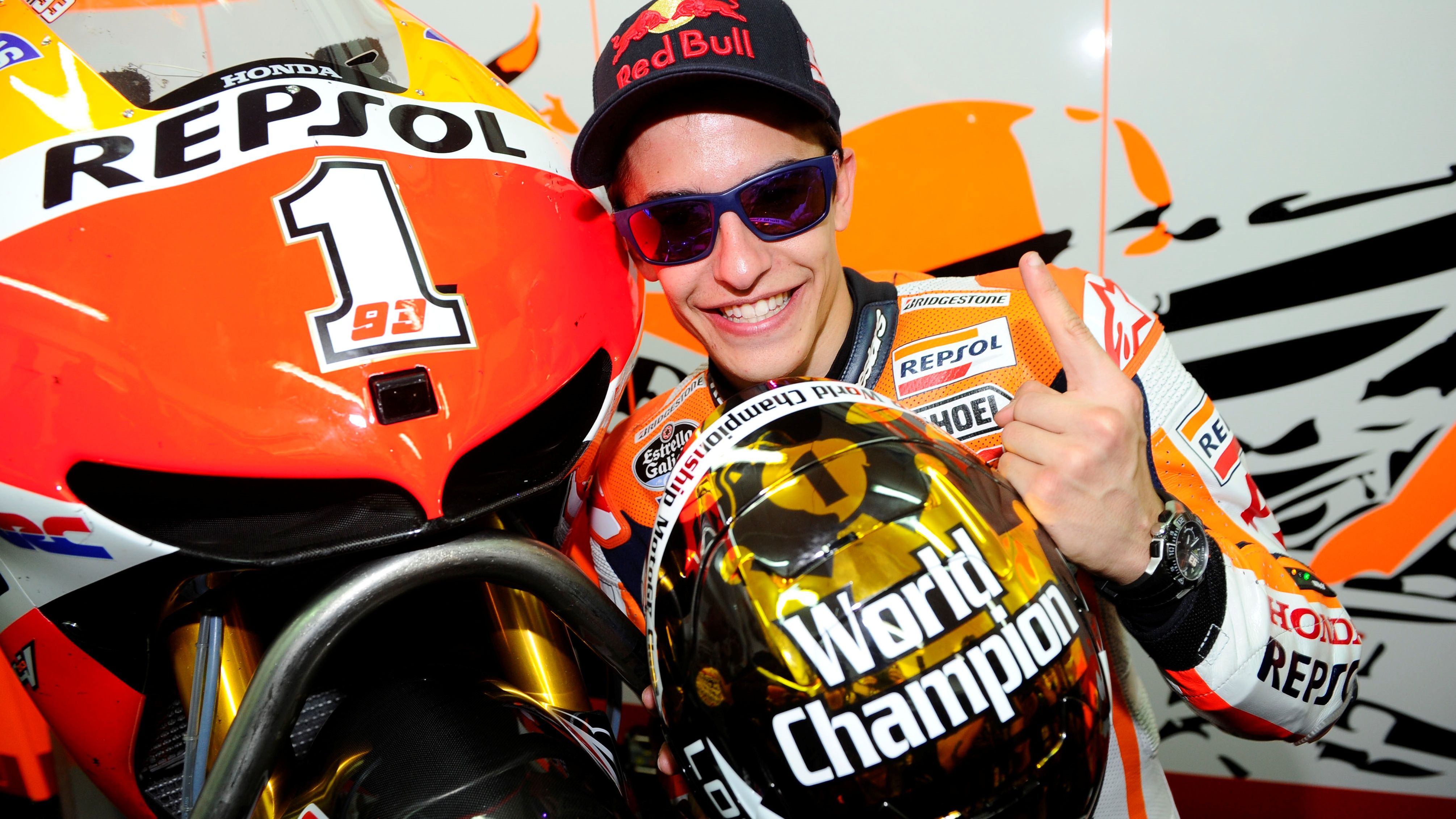 Marc Márquez conquistó el título como rookie