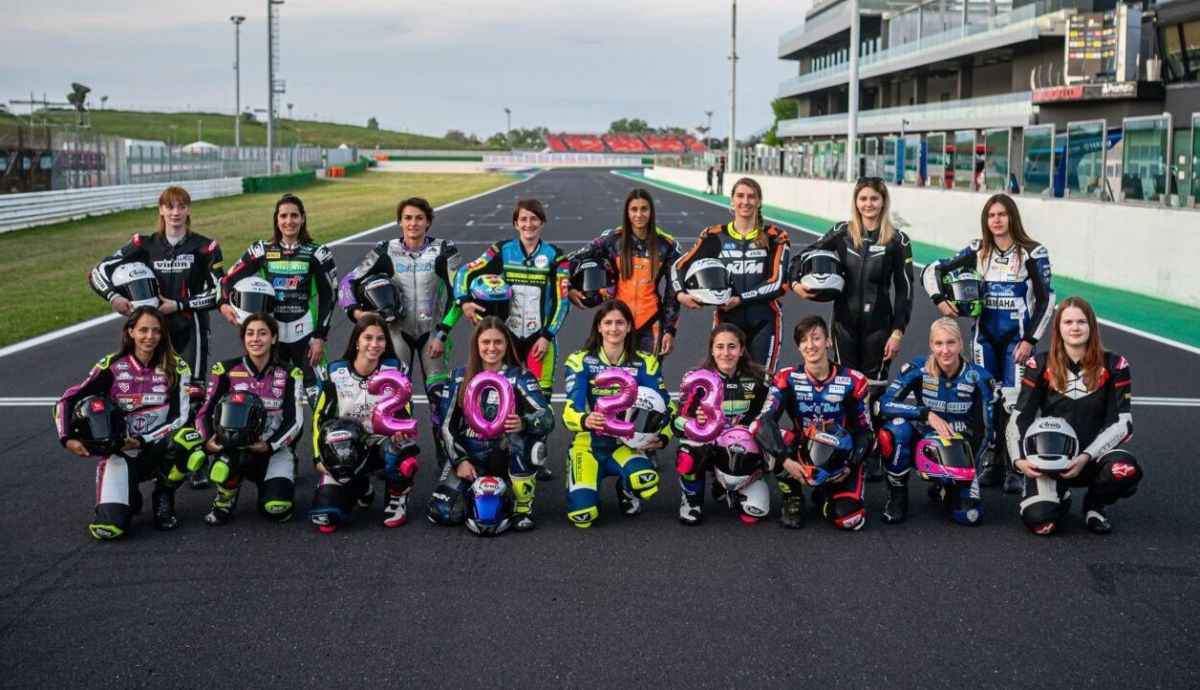 Las pilotos de la temporada 2023 en el Women's European Championship Las pilotos de la temporada 2023 en el Women's European Championship