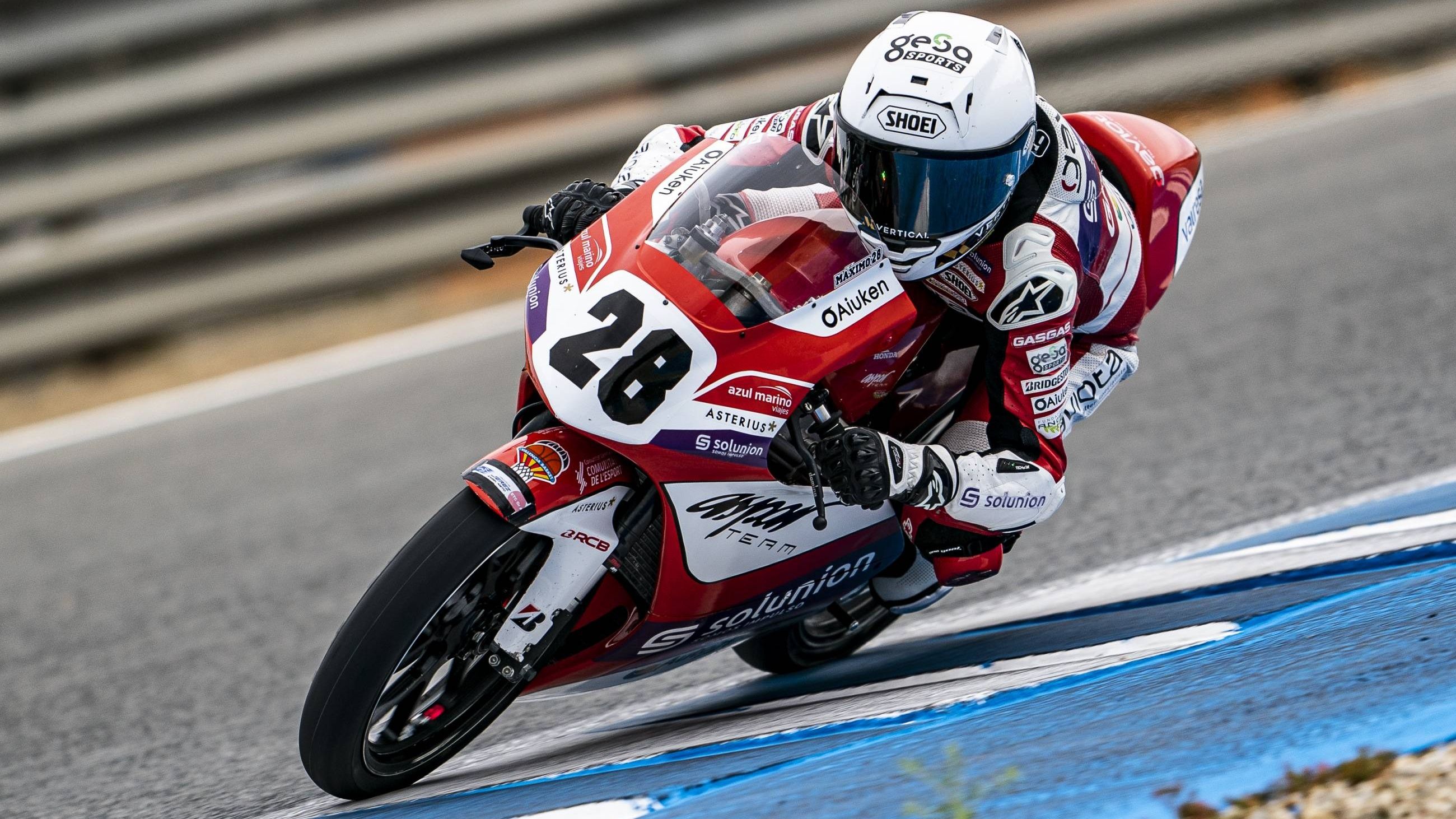 Máximo Quiles ha reconquistado la European Talent Cup