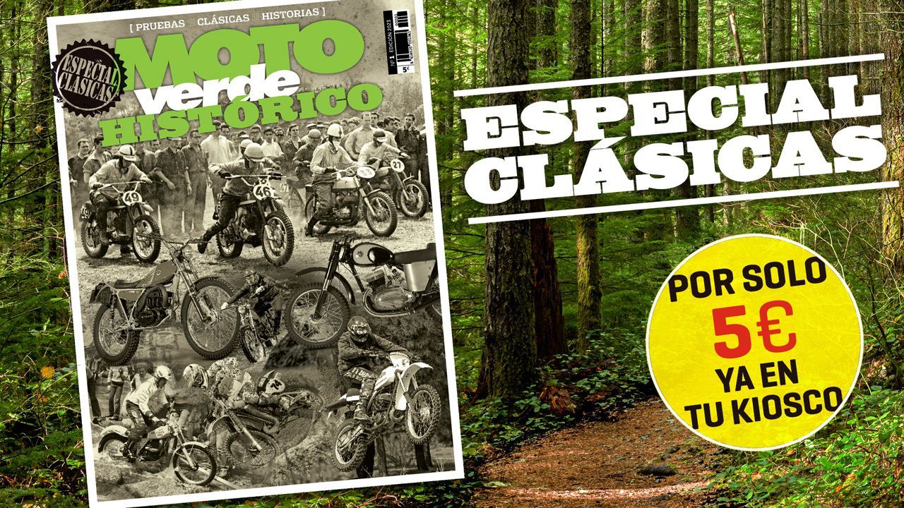 Moto Verde HISTORICO