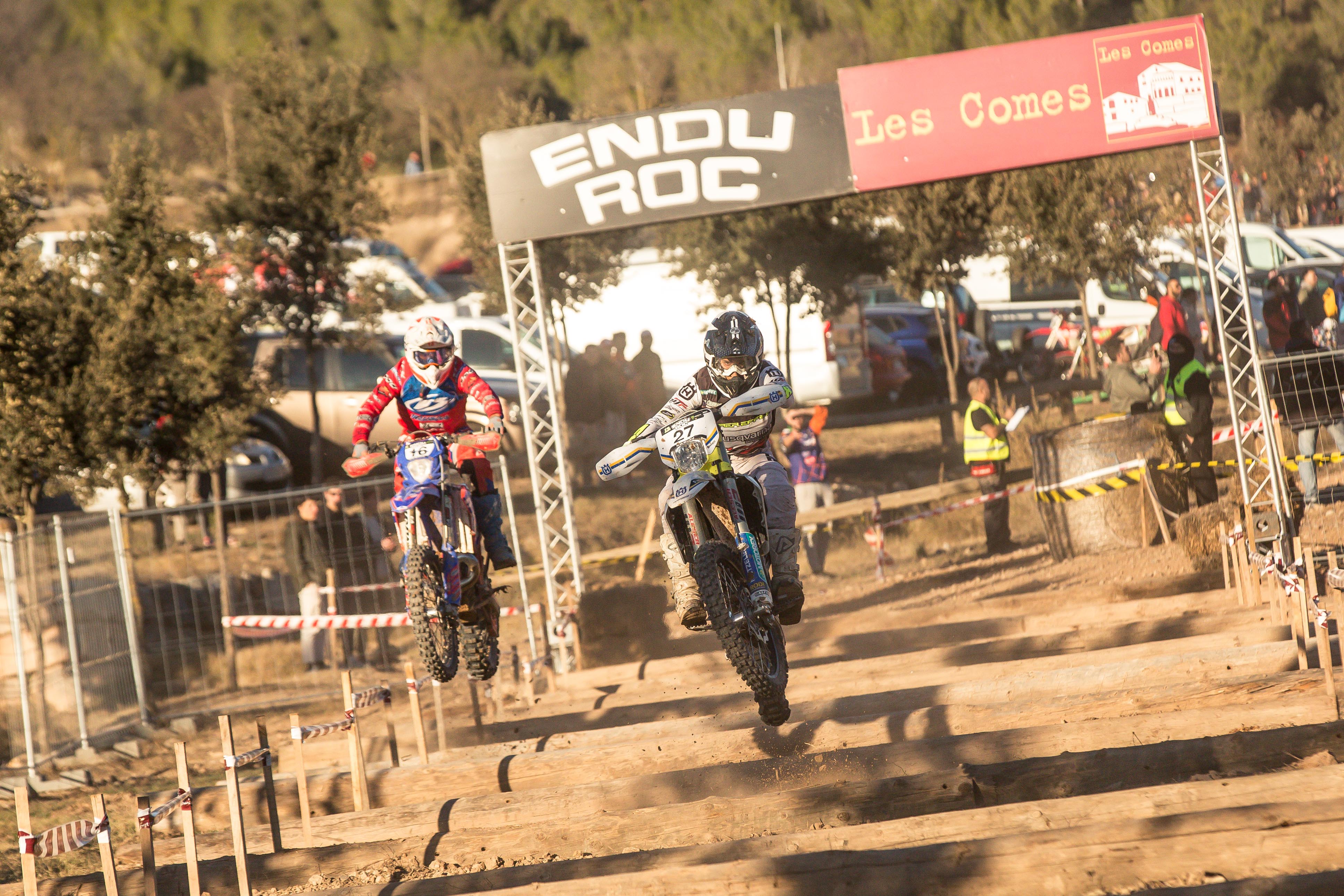 EnduRoc 2023. Sergio Navarro vencedor absoluto en la decimotercera edición