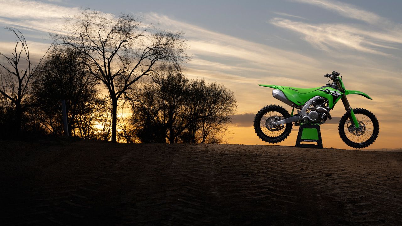 Kawasaki KX450 2024