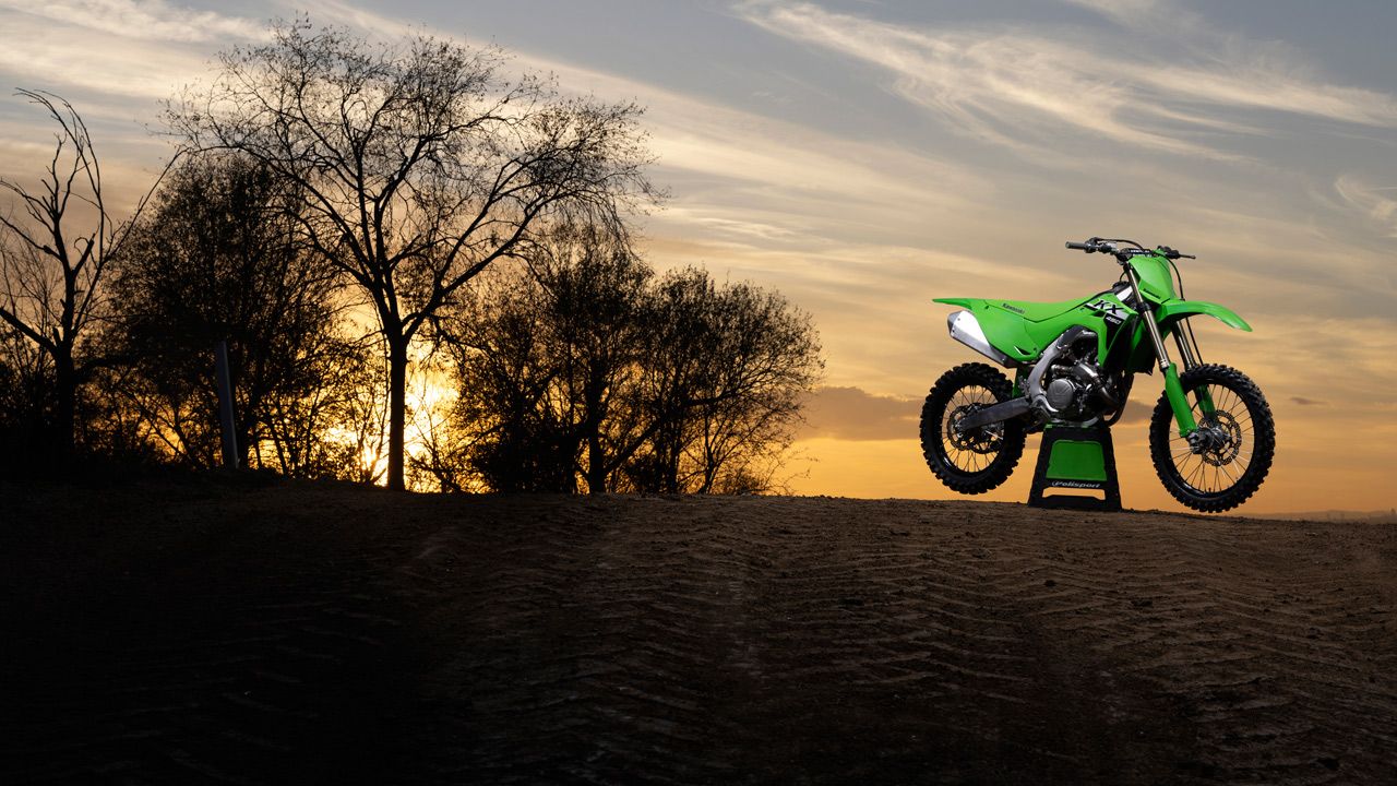 Kawasaki KX450 2024