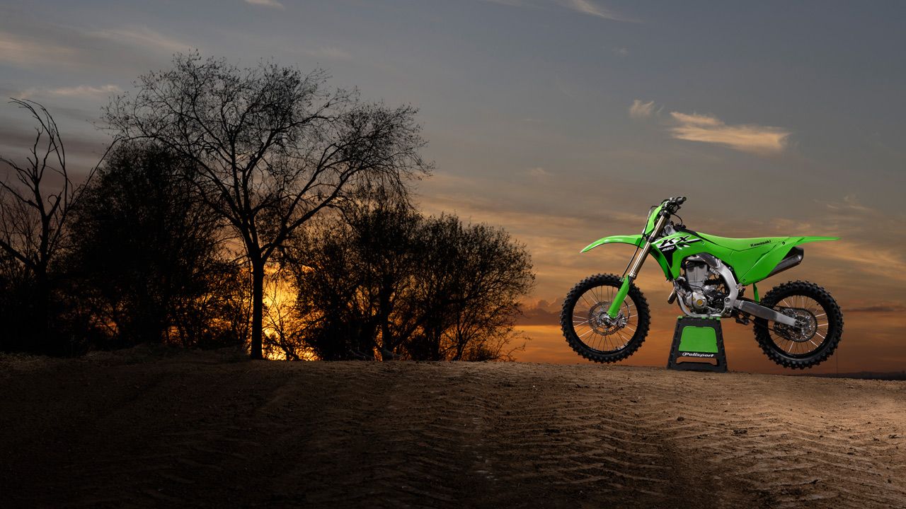 Kawasaki KX450 2024