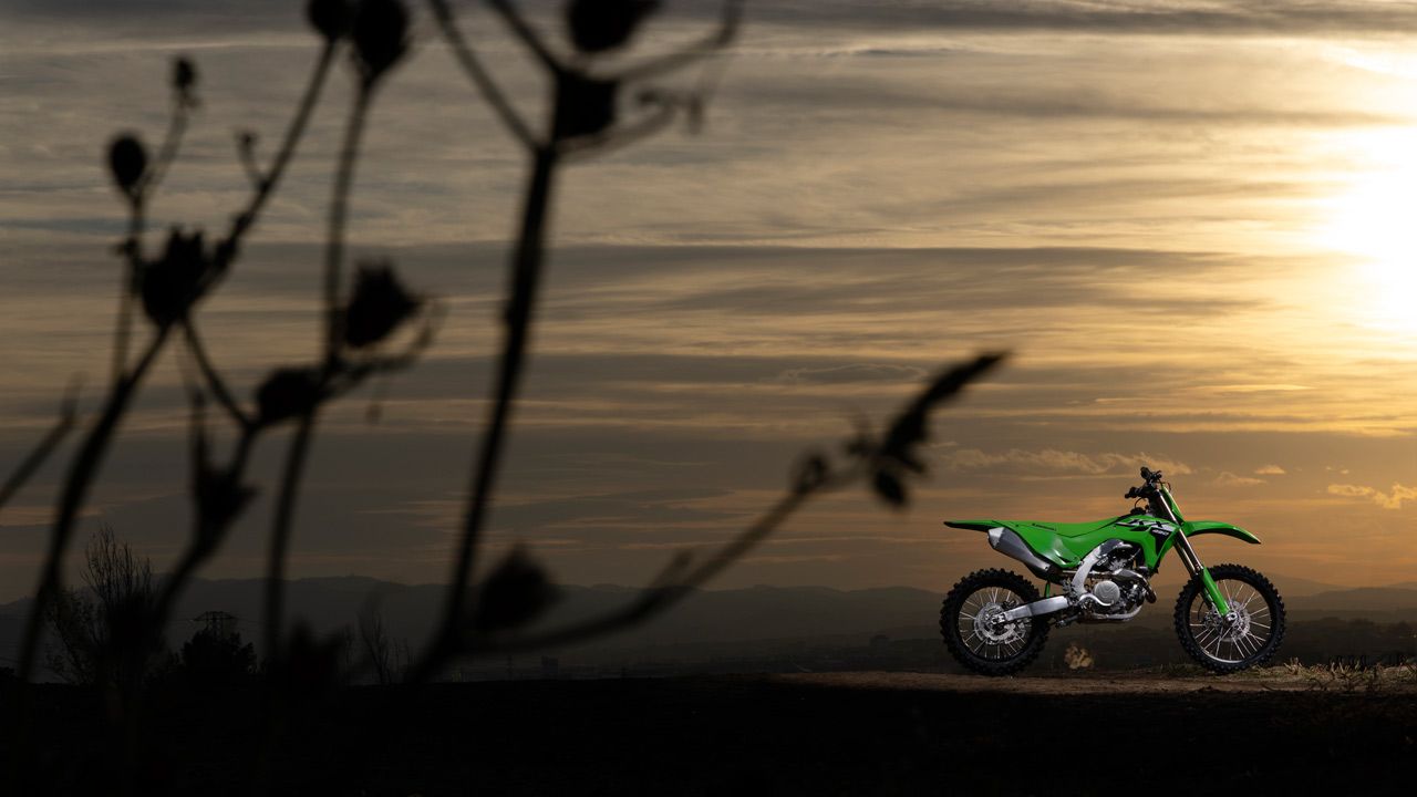 Kawasaki KX450 2024