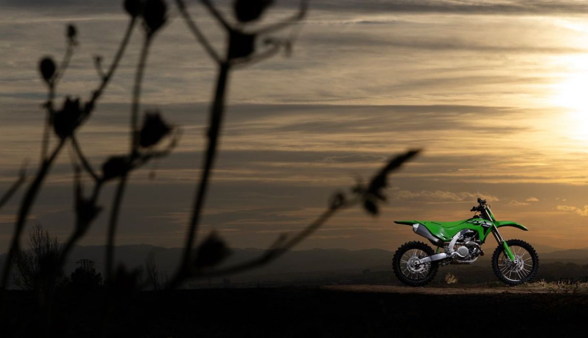 Kawasaki KX450 2024
