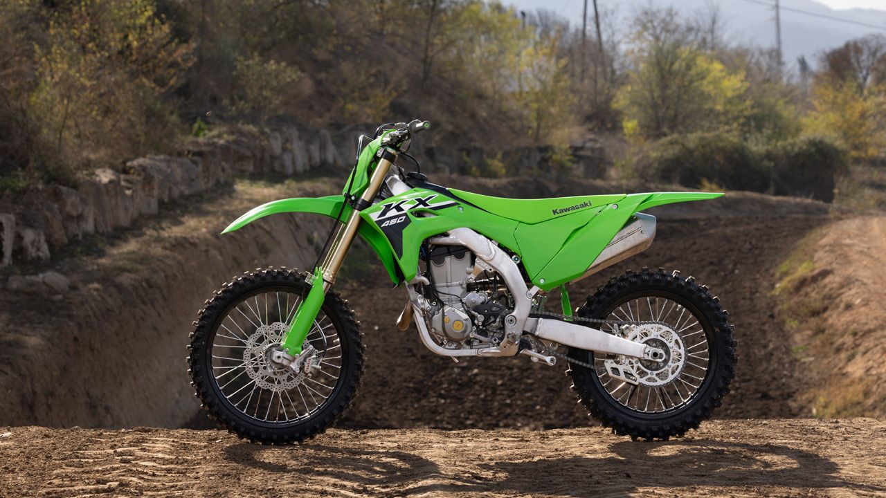 Kawasaki KX450 2024