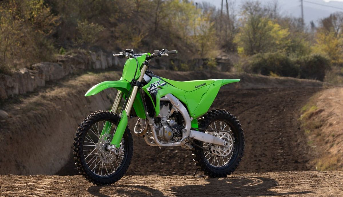 Kawasaki KX450 2024