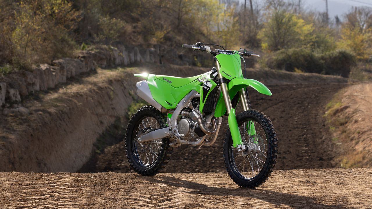 Kawasaki KX450 2024