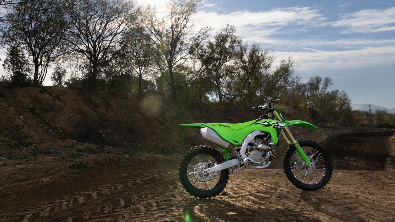 Kawasaki KX450 2024