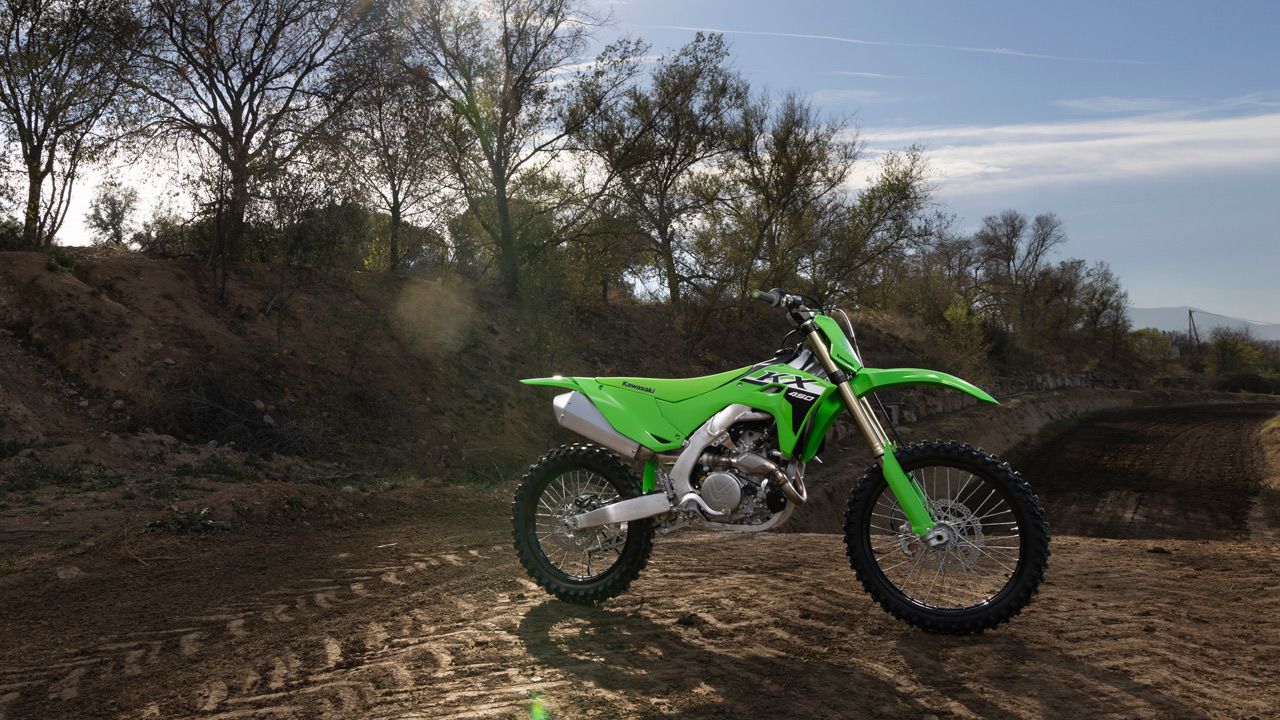 Kawasaki KX450 2024