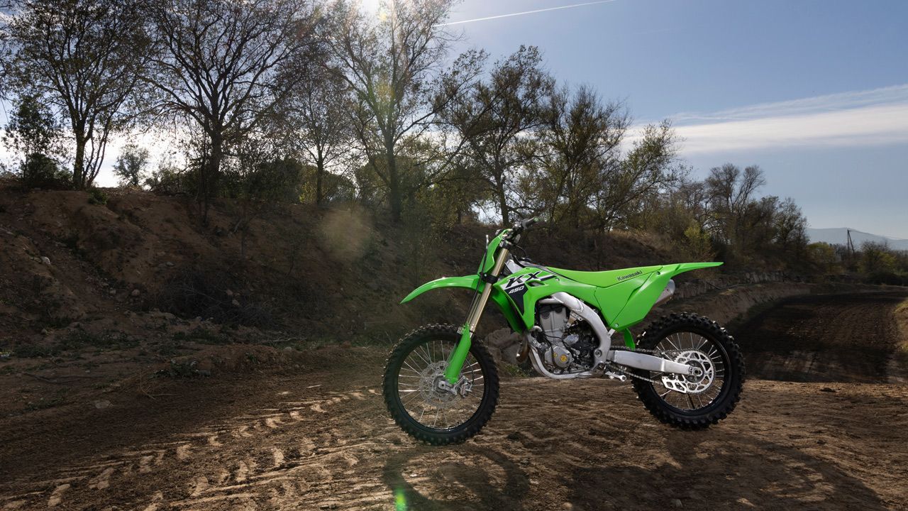 Kawasaki KX450 2024