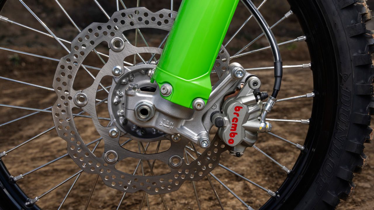 Kawasaki KX450 2024