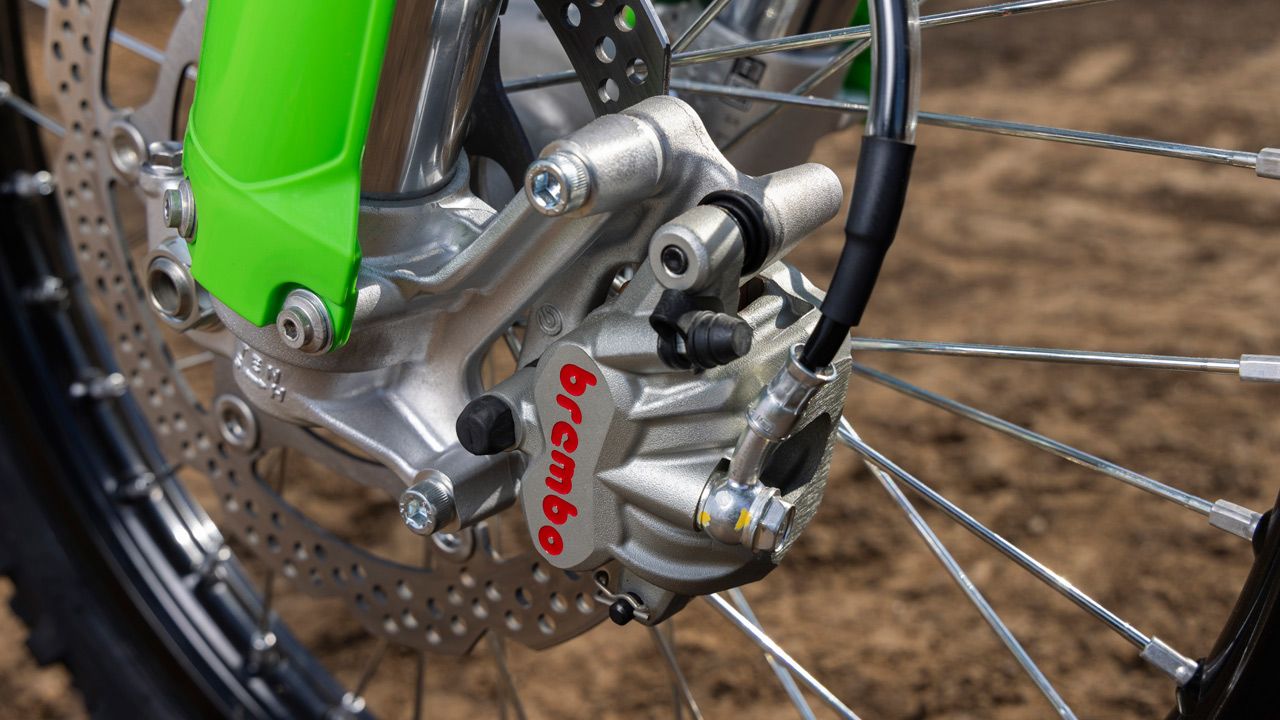 Kawasaki KX450 2024