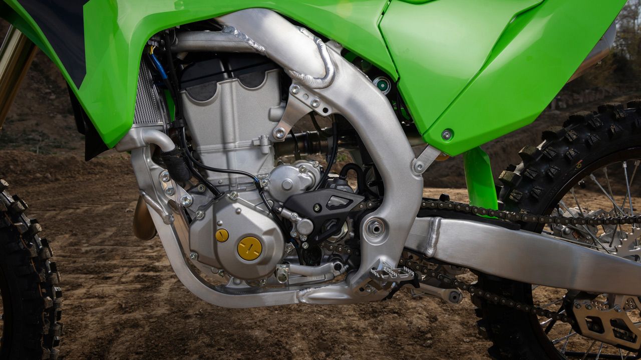 Kawasaki KX450 2024