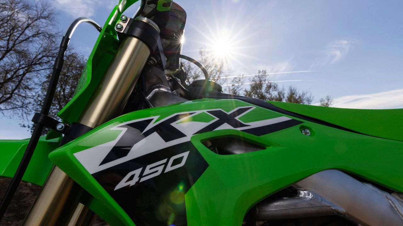 Kawasaki KX450 2024