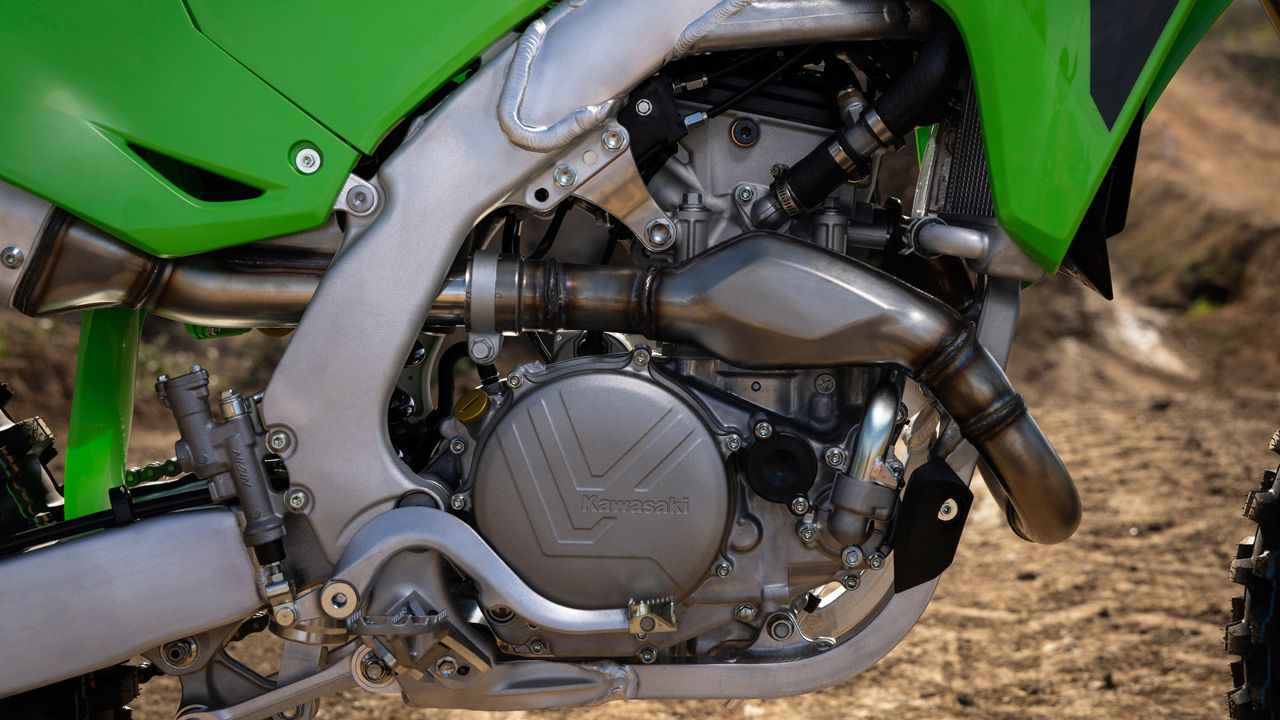 Kawasaki KX450 2024