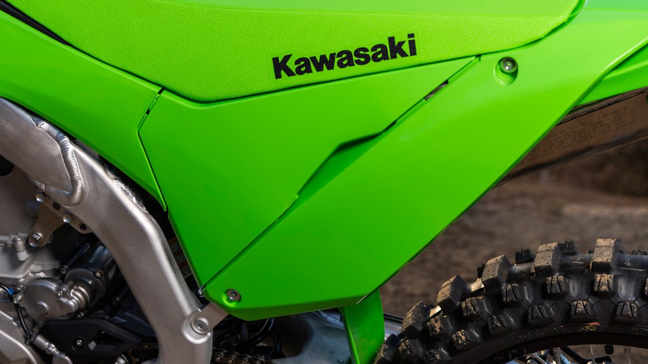 Kawasaki KX450 2024