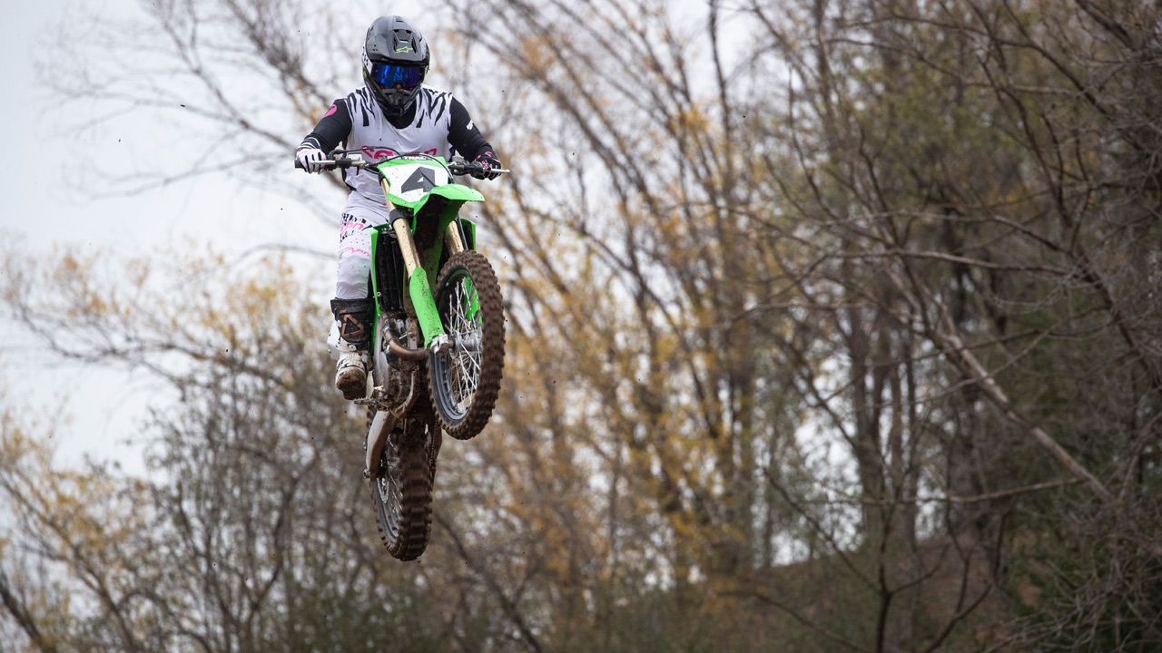 Kawasaki KX450 2024