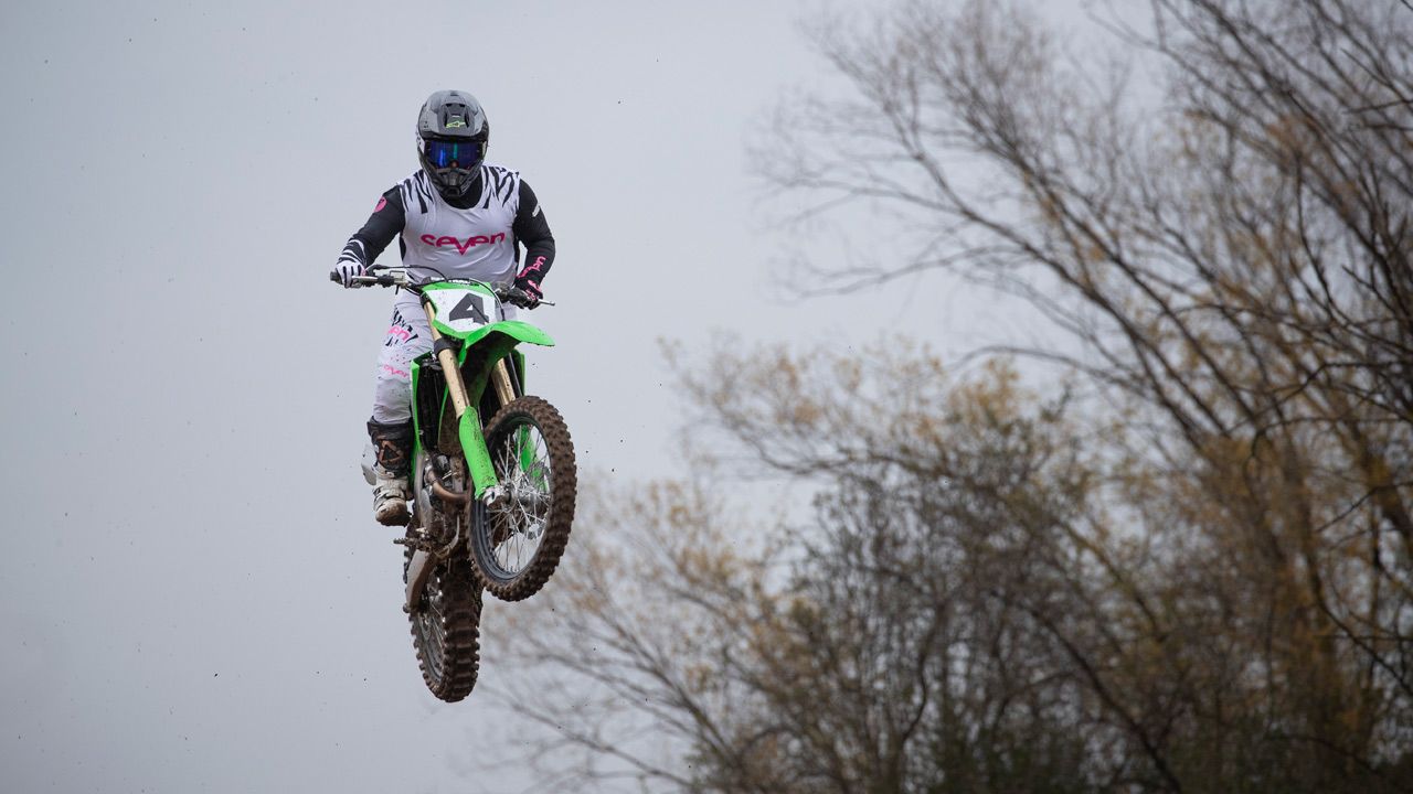 Kawasaki KX450 2024