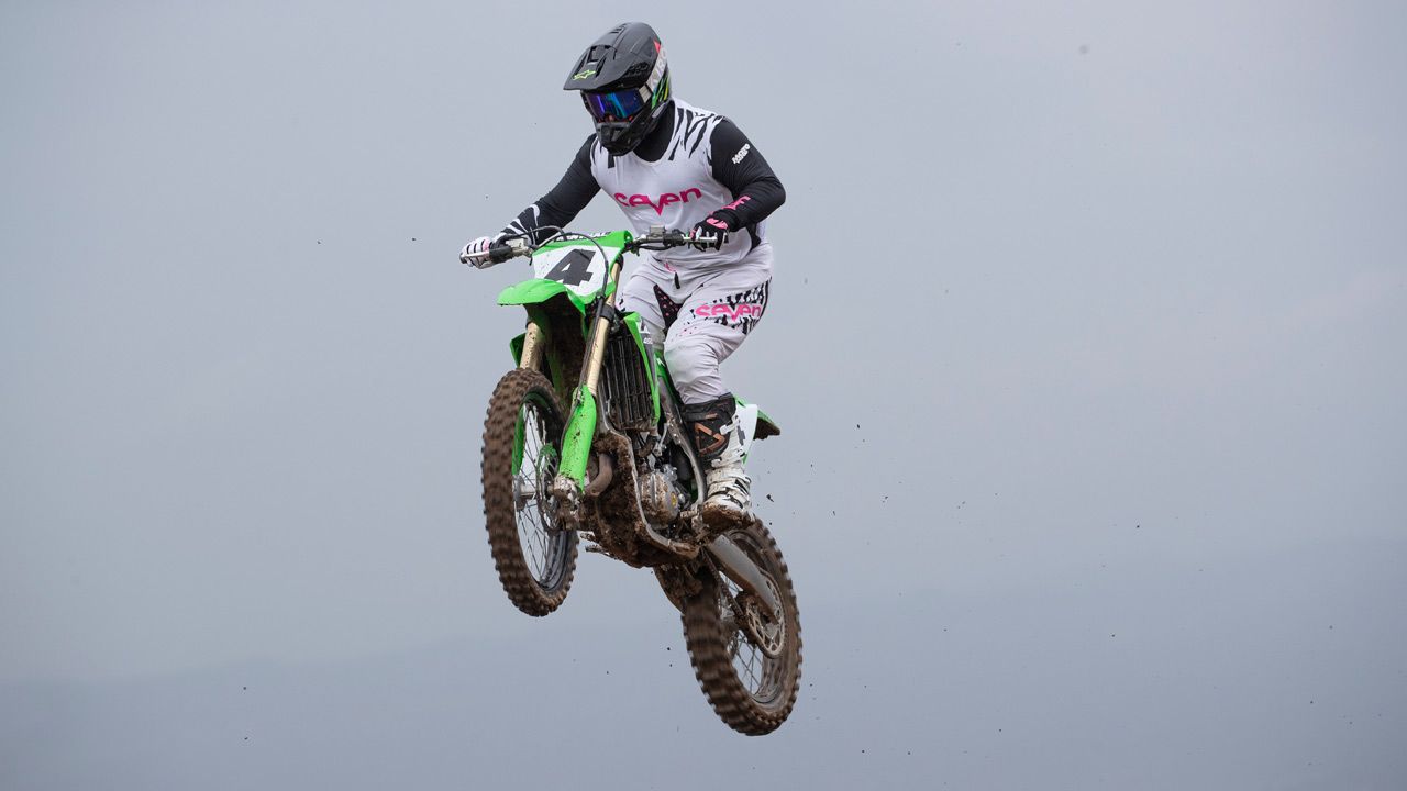 Kawasaki KX450 2024
