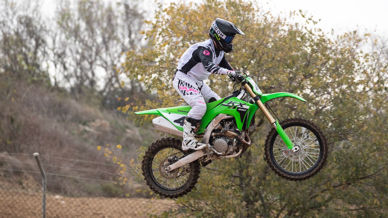 Kawasaki KX450 2024