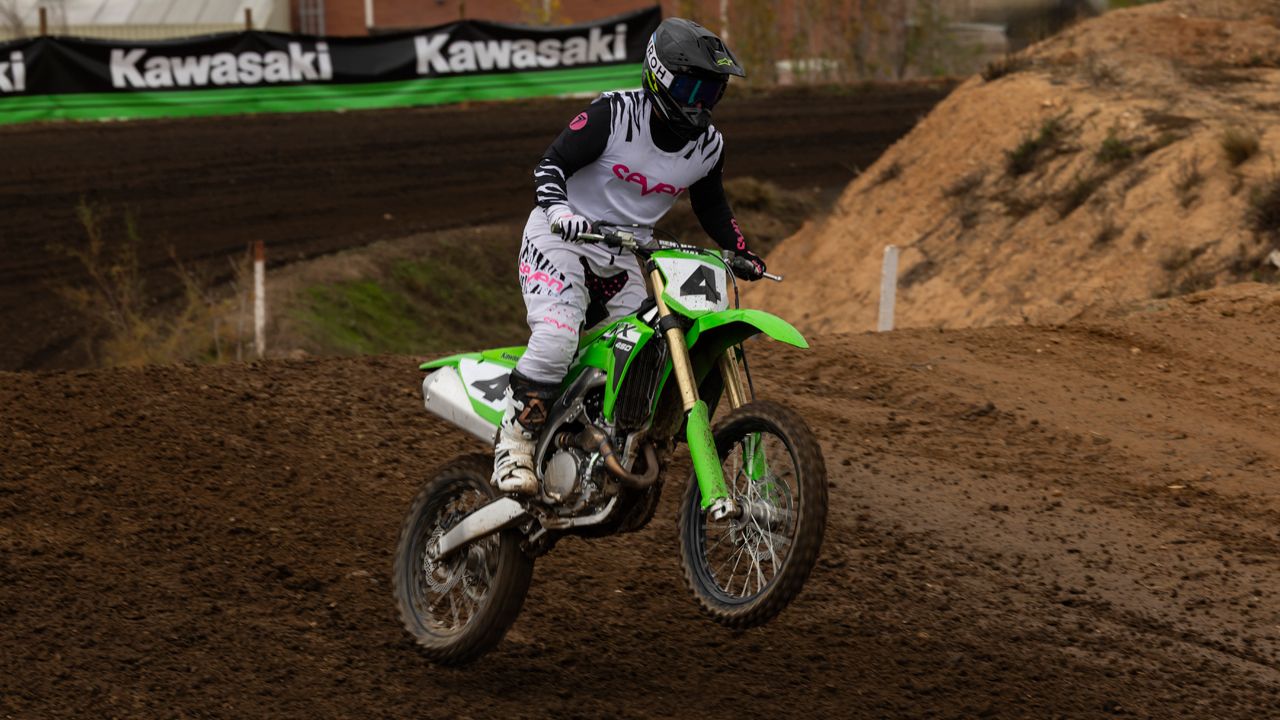 Kawasaki KX450 2024