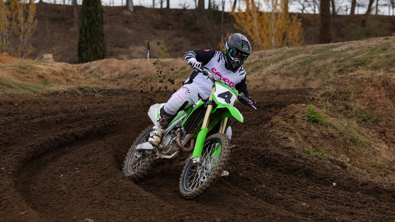 Kawasaki KX450 2024