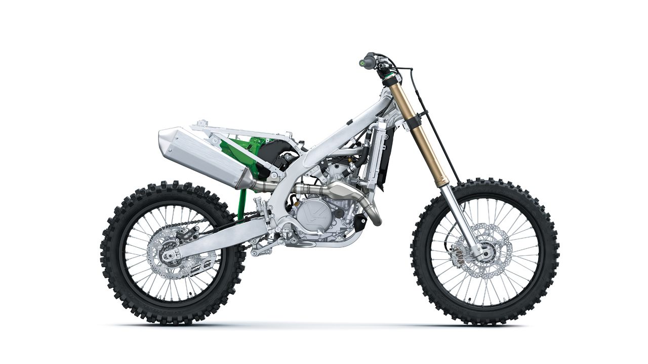 Kawasaki KX450 2024
