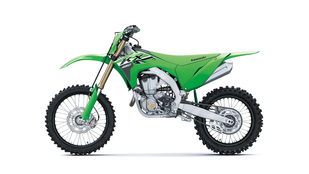 Kawasaki KX450 2024