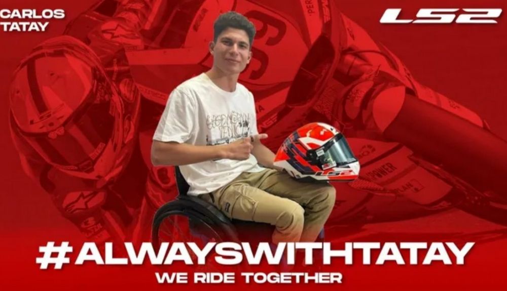 Imagen de la campaña en apoyo a Carlos Tatay
