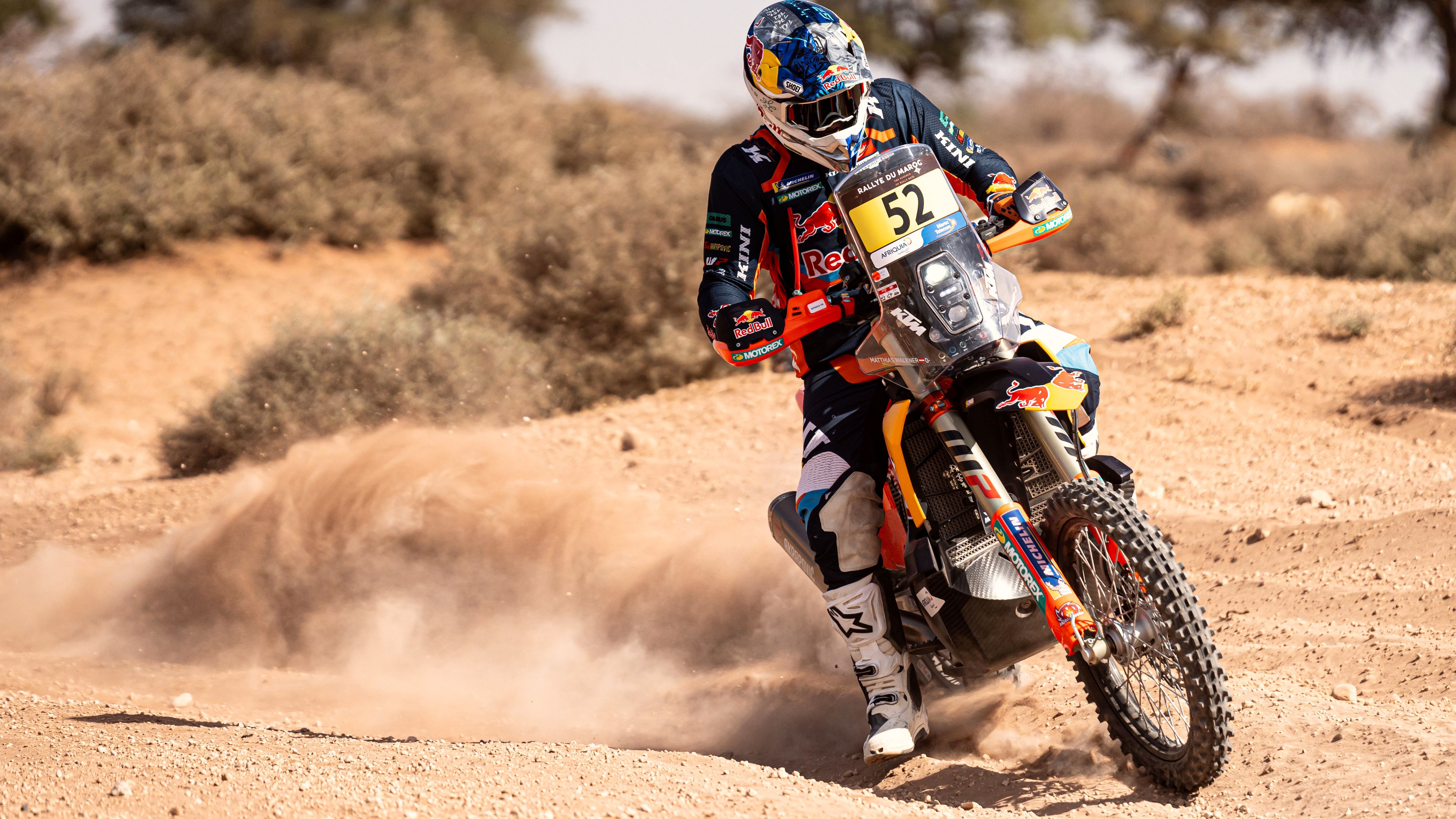 Matthias Walkner se pierde el Dakar 2024 por lesión