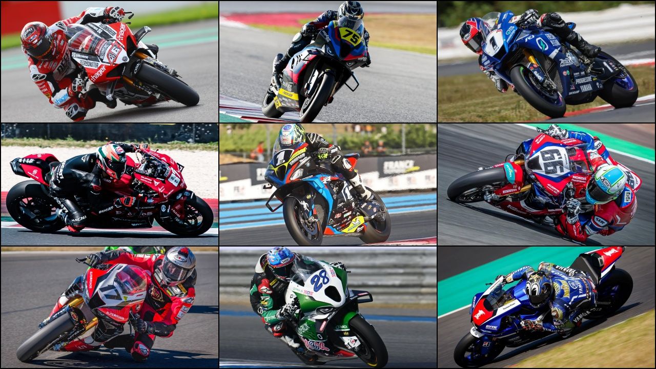 Tommy Bridewell, Ivo Lopes, Jake Gagne, Lorenzo Zanetti, Kenny Foray, Florian Alt, Troy Herfoss, Markus Reiterberger y Katsuyuki Nakasuga han sido campeones nacionales en 2023