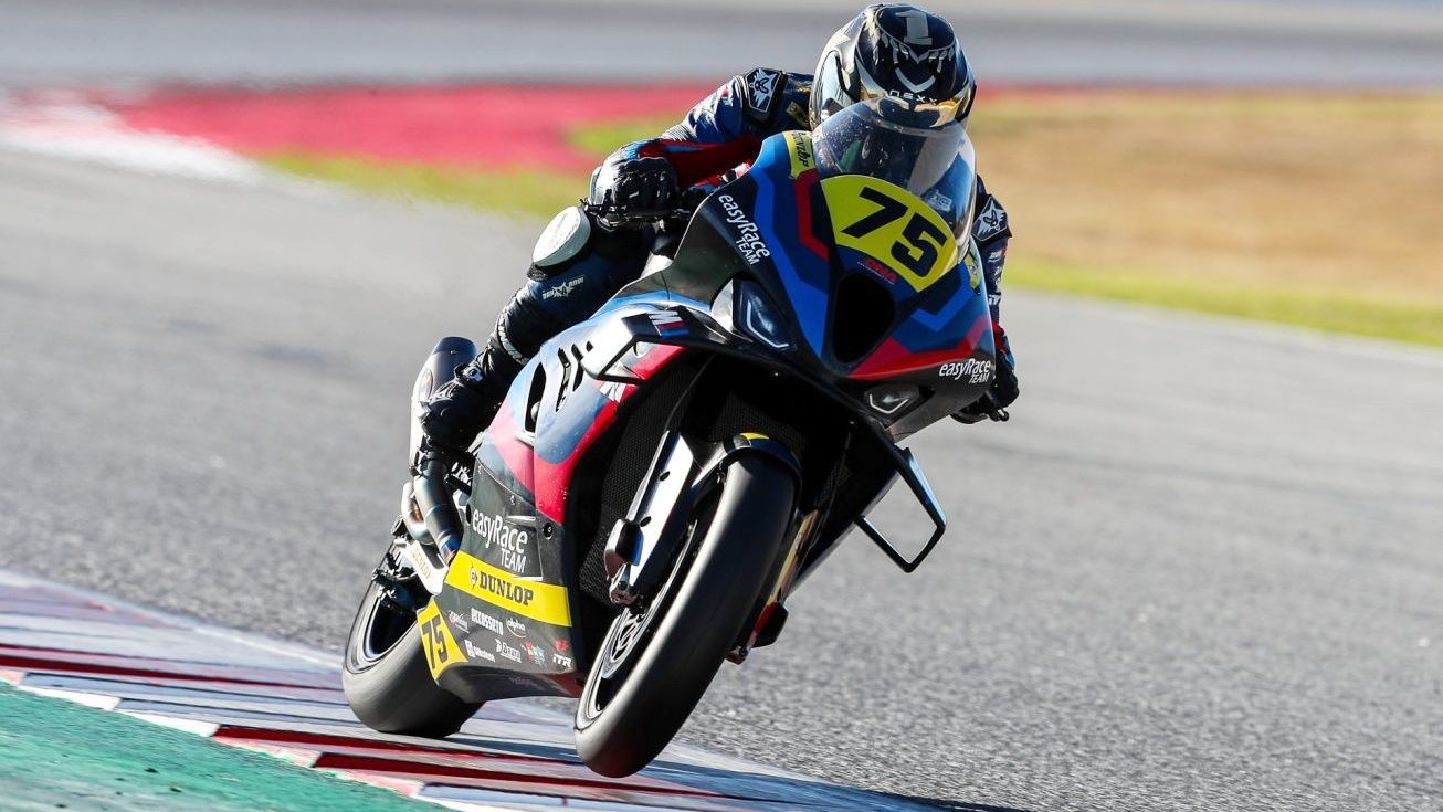 Ivo Lopes ha logrado su segundo título del ESBK Superbike