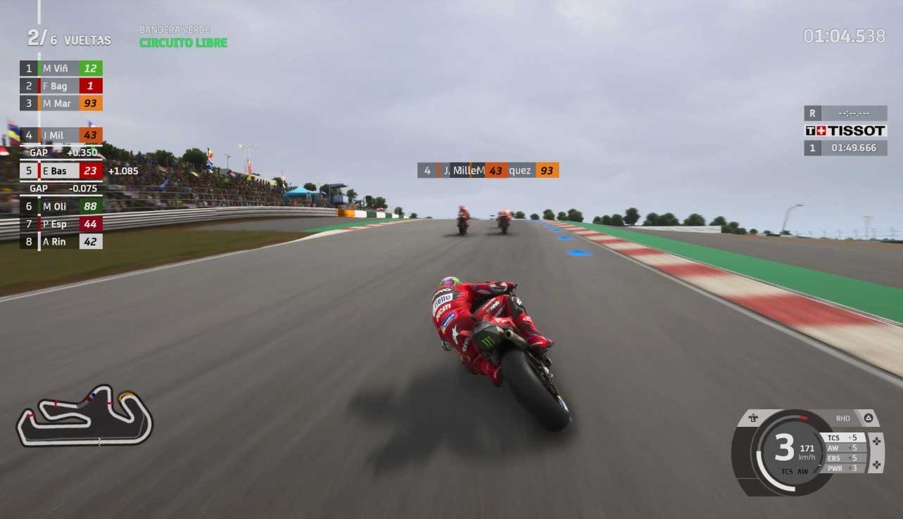 De entre los juegos populares con temática de motos uno de los más destacados es MotoGP 23