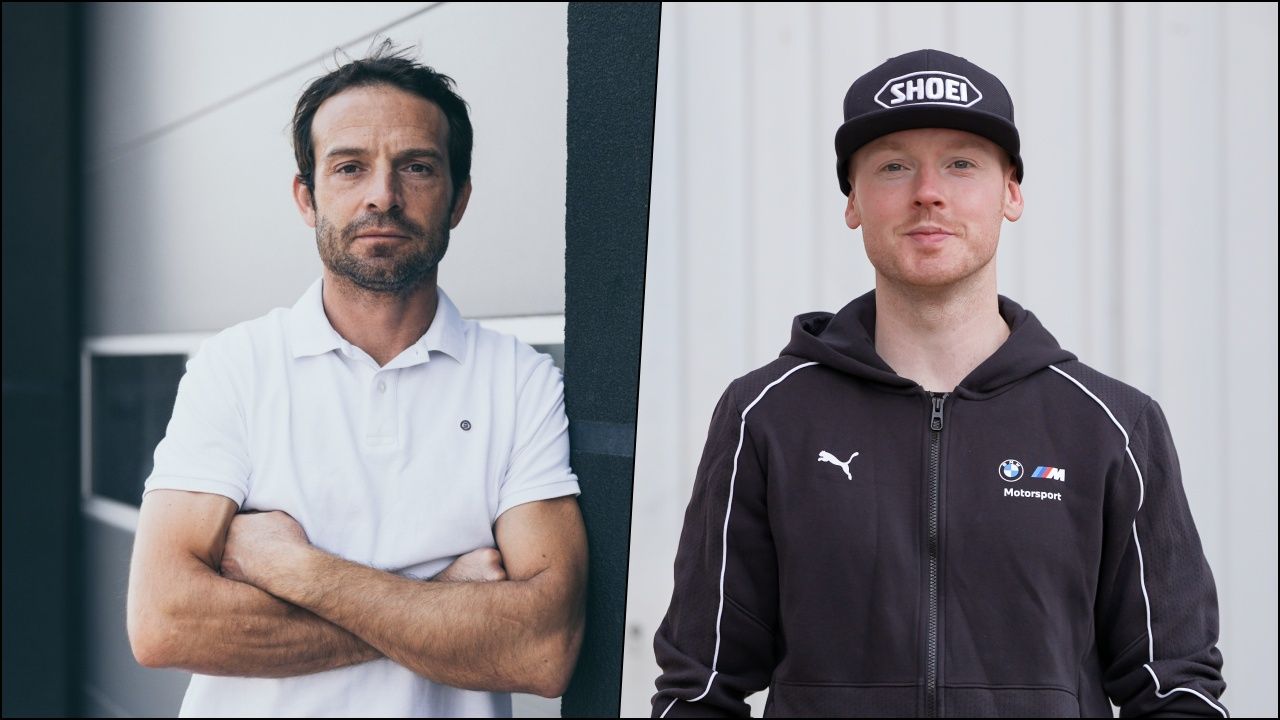 Sylvain Guintoli y Bradley Smith fichan por BMW como probadores