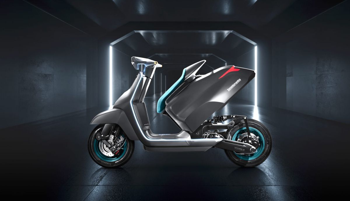 Lambretta Elettra 2