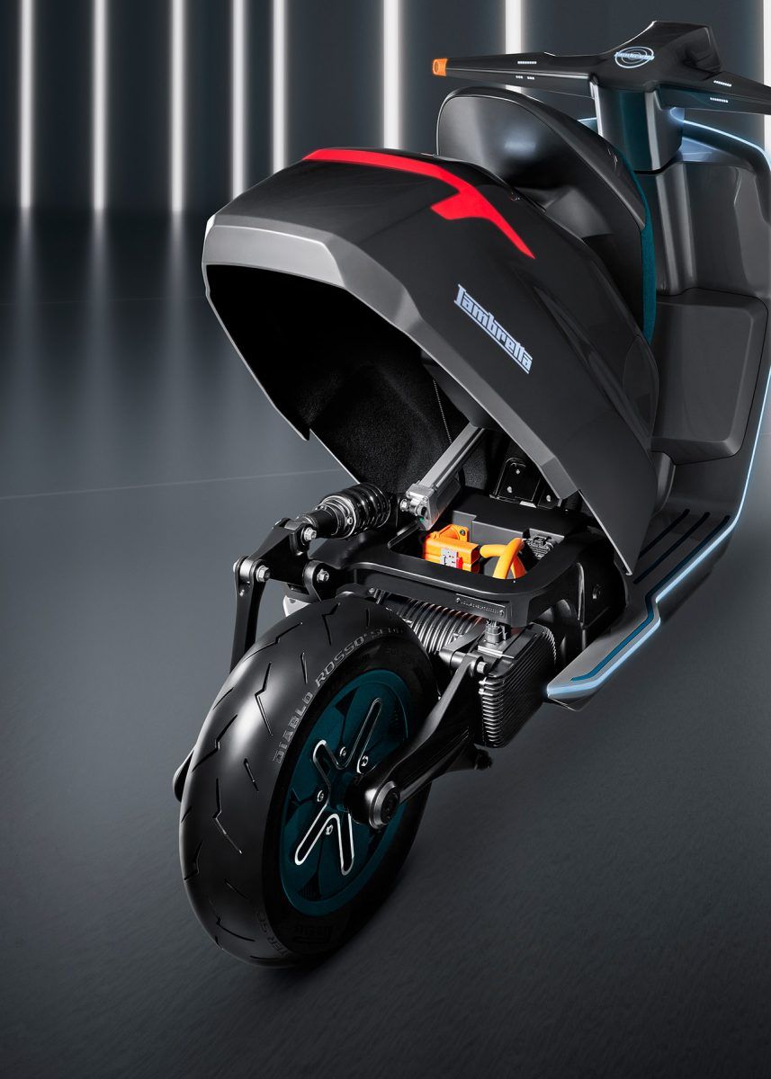 Lambretta Elettra 10